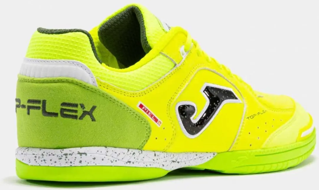 Joma Top Flex Indoor Court-schoenen Geel 43.5 - afbeelding 4 van 6