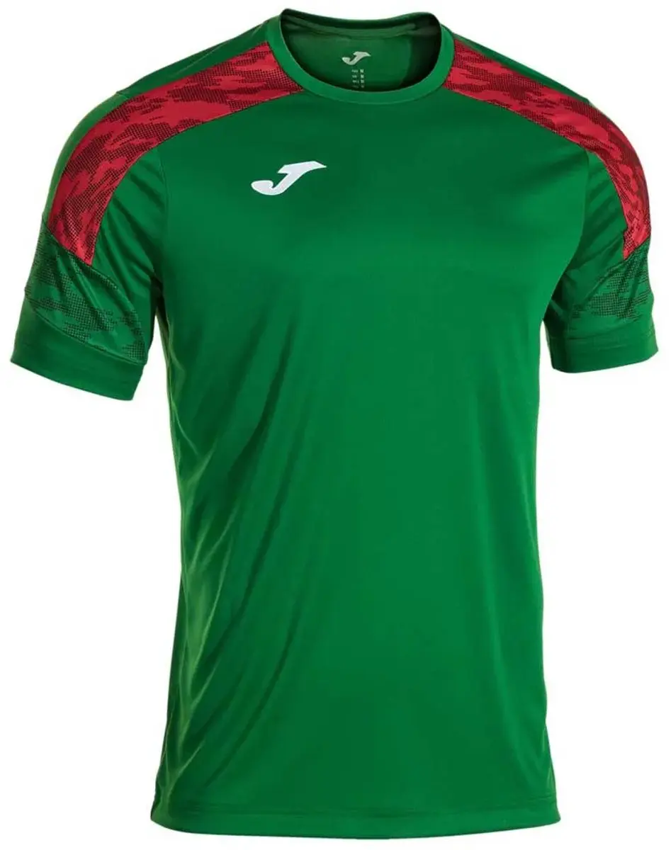 Joma Championship Viii T-shirt Met Korte Mouwen Groen S Man