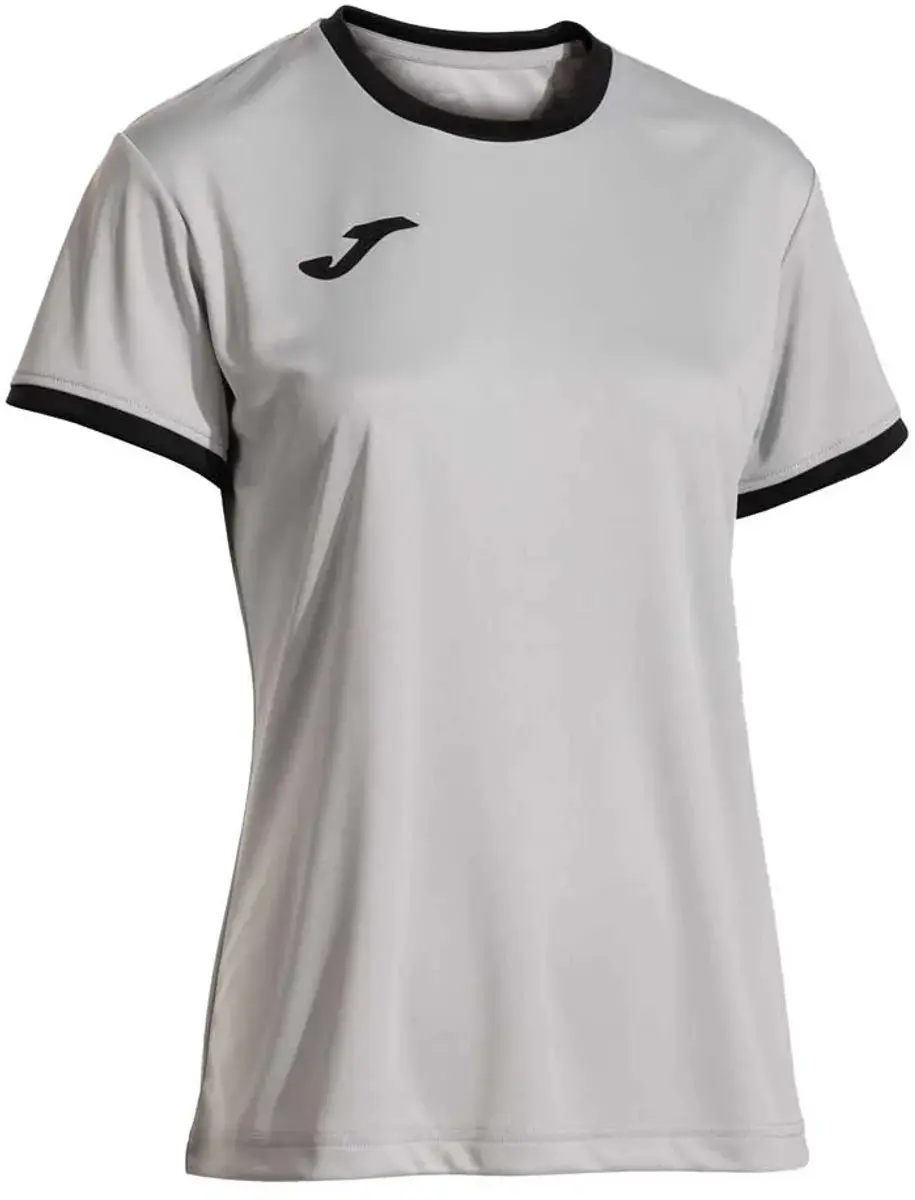 Joma Combi Premium T-shirt Met Korte Mouwen Grijs M Vrouw