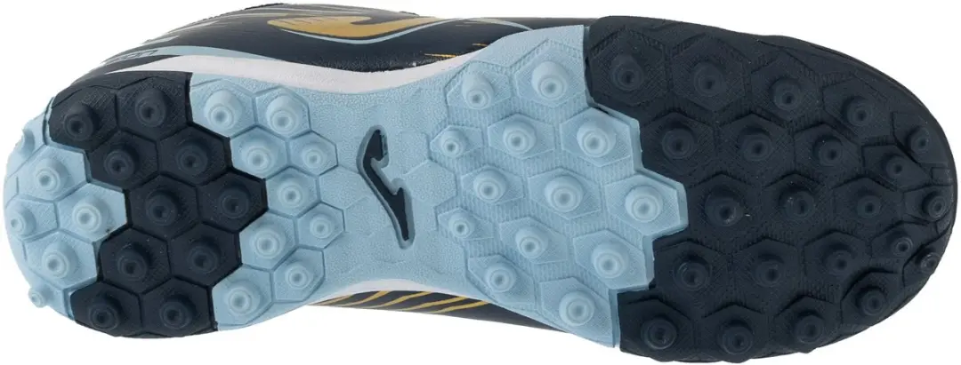 Joma Propulsion Jr 2503 TF Voetbalschoenen - Marineblauw 32 - afbeelding 4 van 5