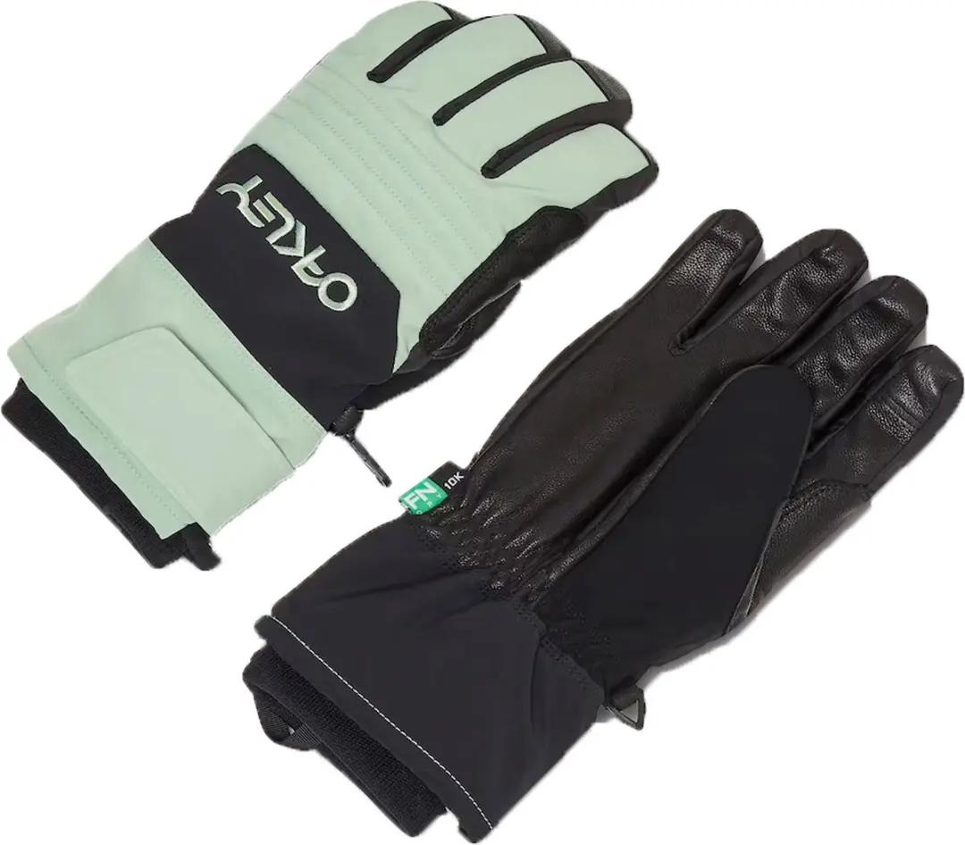 Oakley B1B Wintersporthandschoenen FOS901034-9W9 - XL - Groen/Zwart - afbeelding 6 van 6