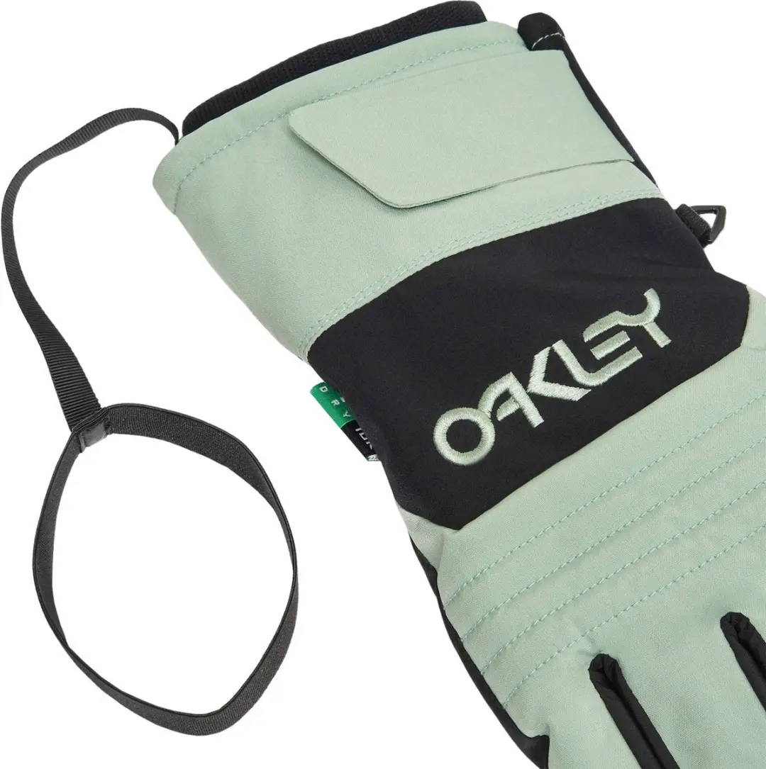 Oakley B1B Wintersporthandschoenen FOS901034-9W9 - XL - Groen/Zwart - afbeelding 2 van 6