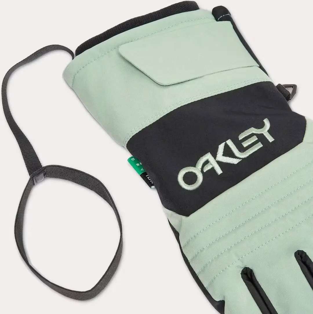 Oakley B1B Wintersporthandschoenen FOS901034-9W9 - XL - Groen/Zwart - afbeelding 5 van 6