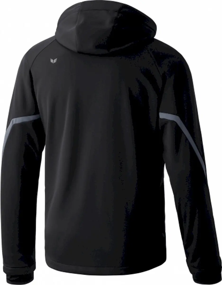 Erima Function Softshell Jack Heren - Wit / Royal | Maat: XL