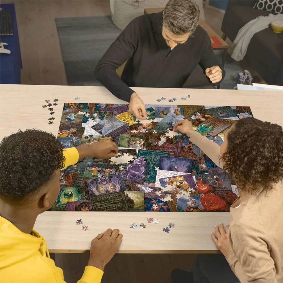 Ravensburger Villainous All Villains The Worst Comes Prepared Puzzel - 2000 Stuks - Multicolor