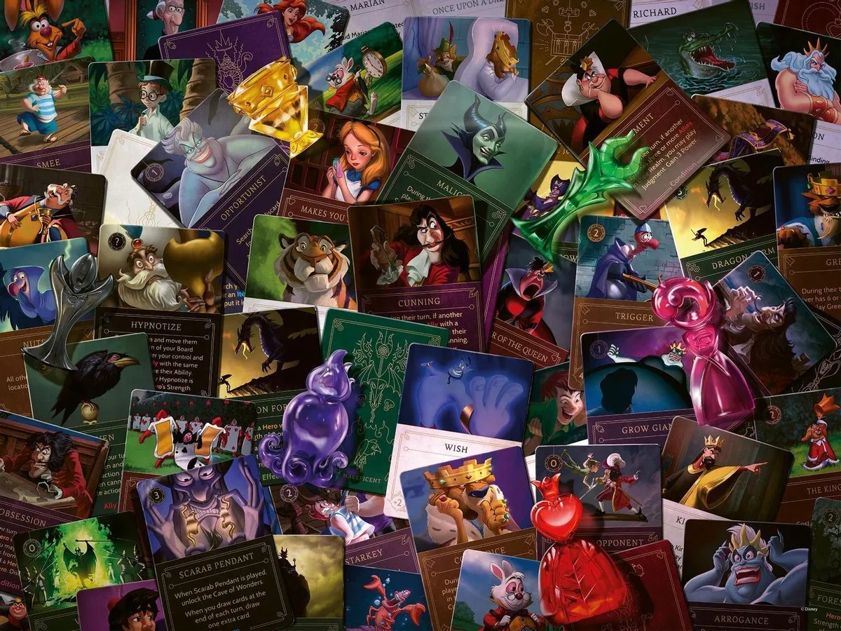 Ravensburger Villainous All Villains The Worst Comes Prepared Puzzel - 2000 Stuks - Multicolor