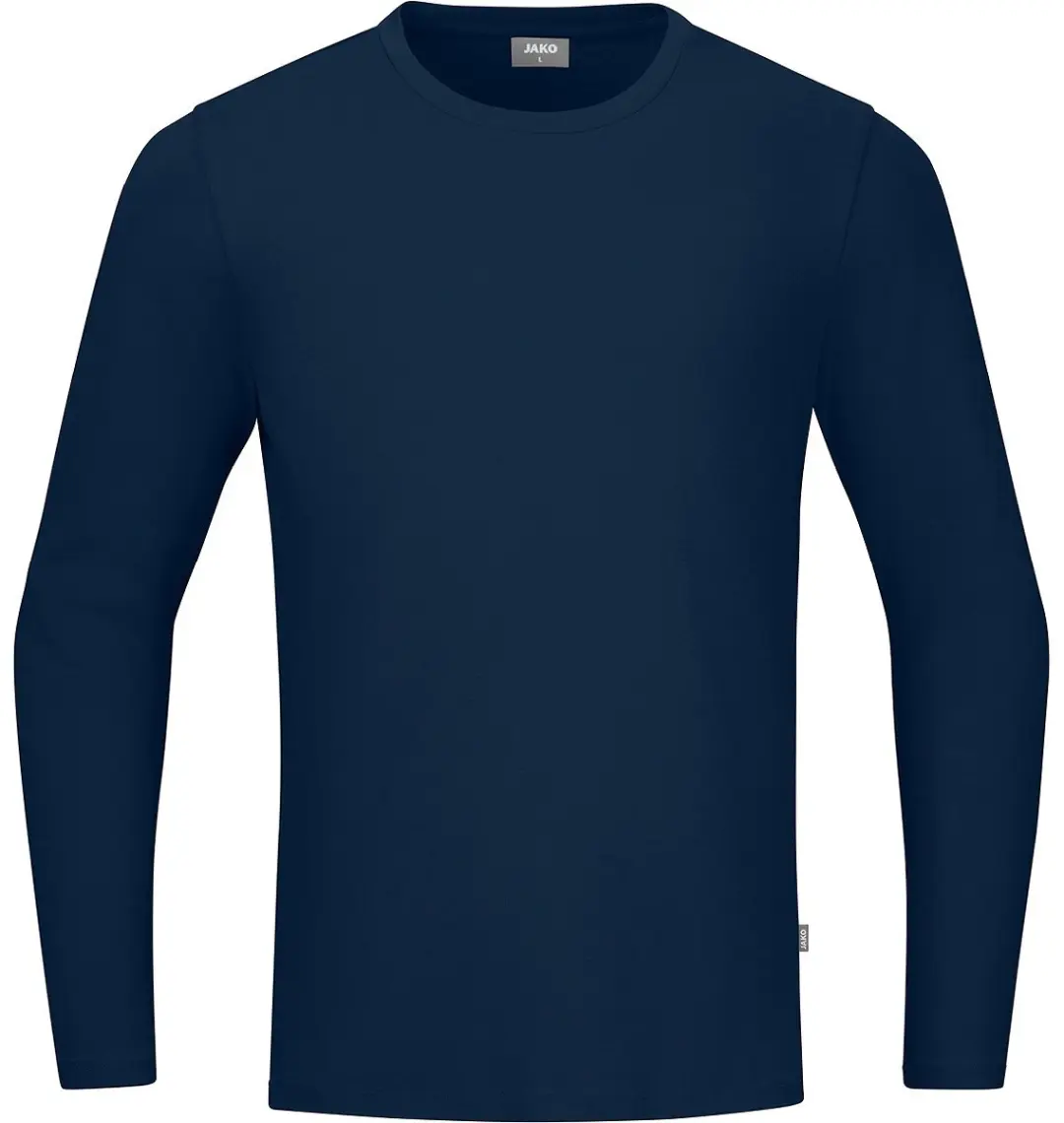 Jako Organic T-Shirt Met Lange Mouwen