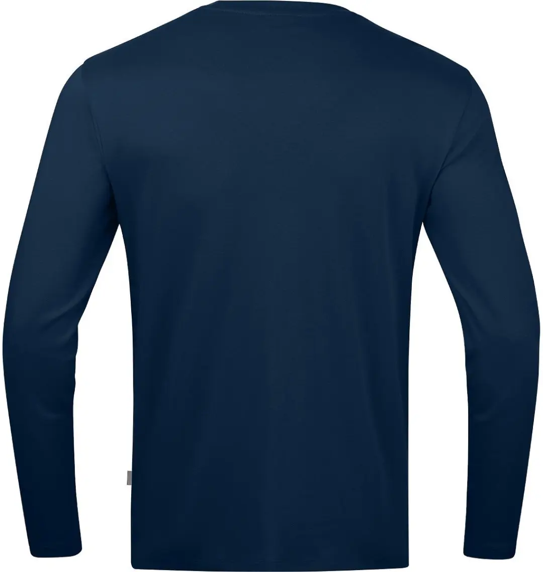 Jako Organic T-Shirt Met Lange Mouwen - Marine | Maat: L