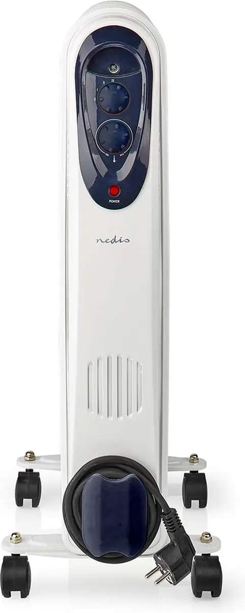 Nedis HTOI30WT9 Olieradiator 2000W - Wit