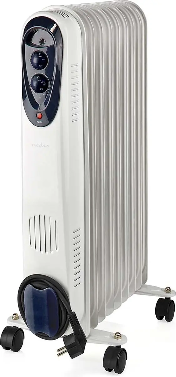 Nedis HTOI30WT9 Olieradiator 2000W - Wit