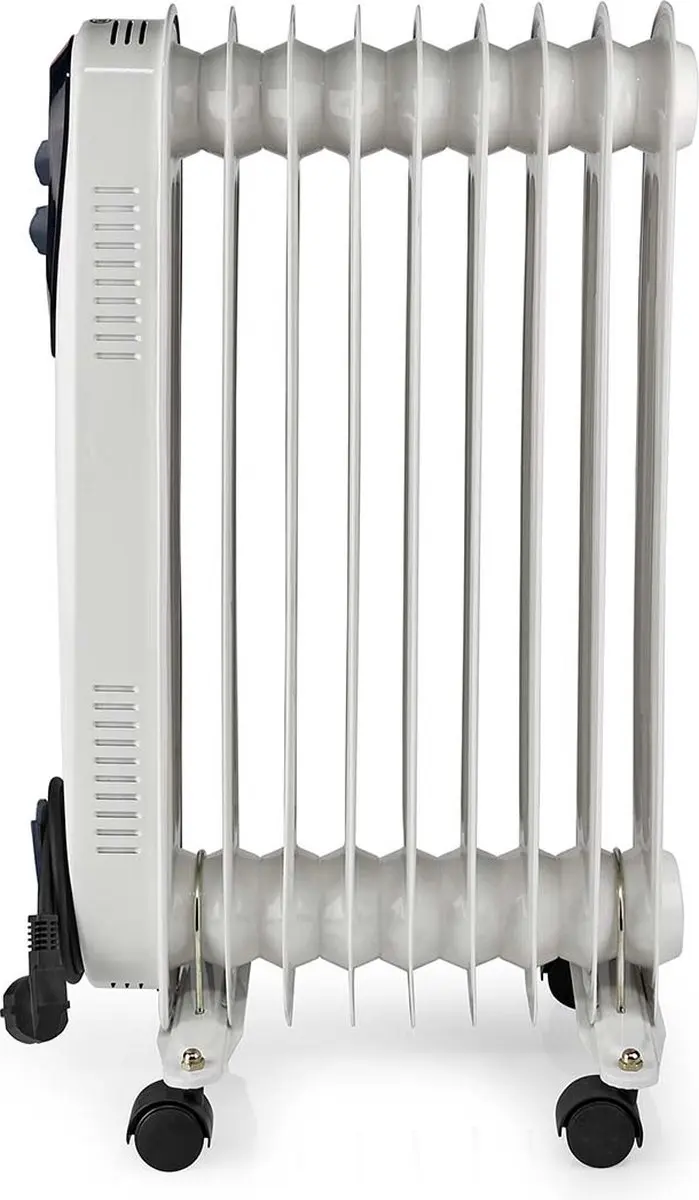 Nedis HTOI30WT9 Olieradiator 2000W - Wit - afbeelding 6 van 6