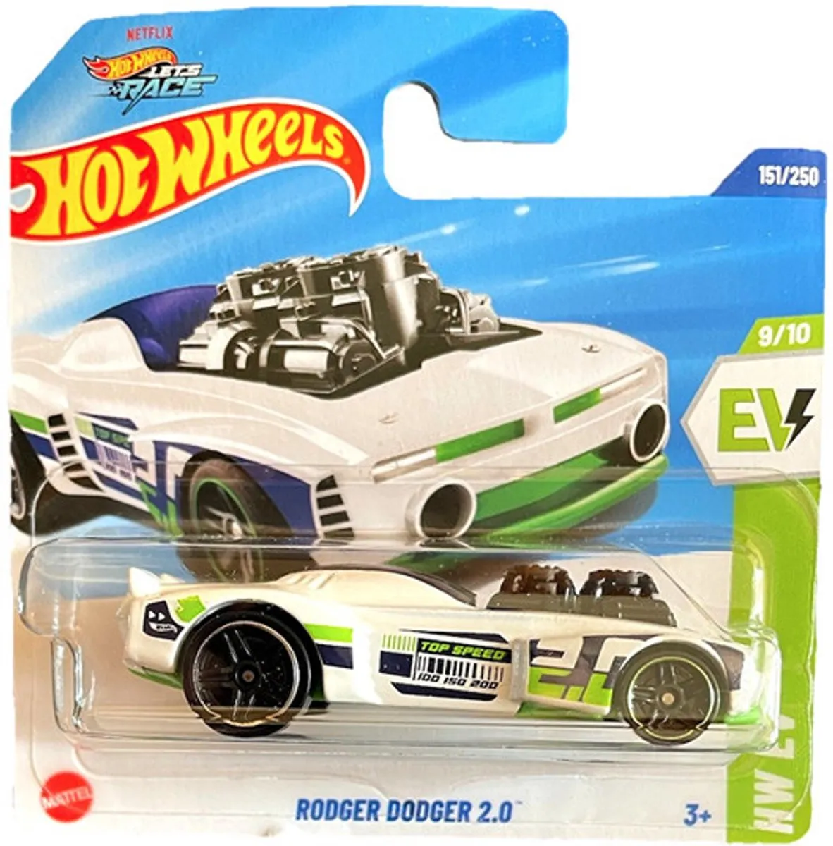Hot Wheels Rodger Dodger 2.0 21A