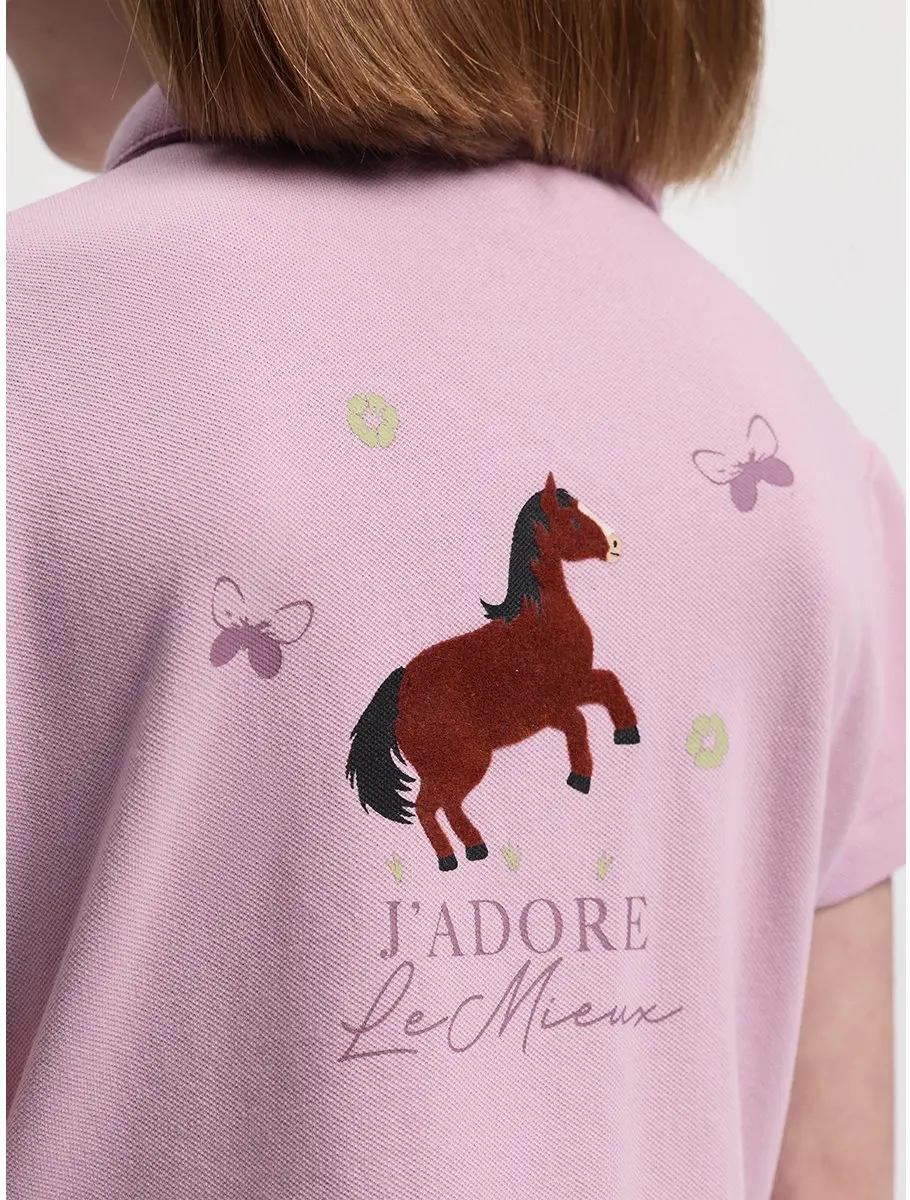 Lemieux Polo Mini Kids Lichtroze - XS - afbeelding 3 van 6