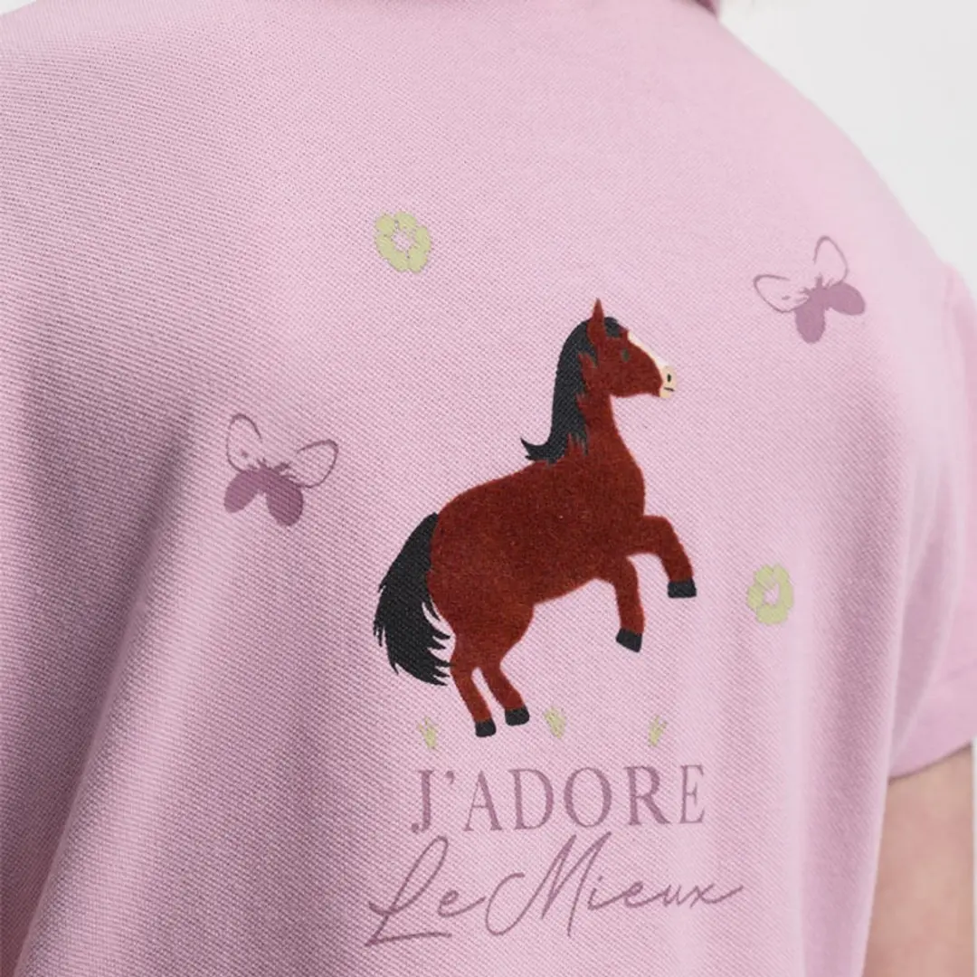 Lemieux Polo Mini Kids Lichtroze - XS - afbeelding 2 van 6