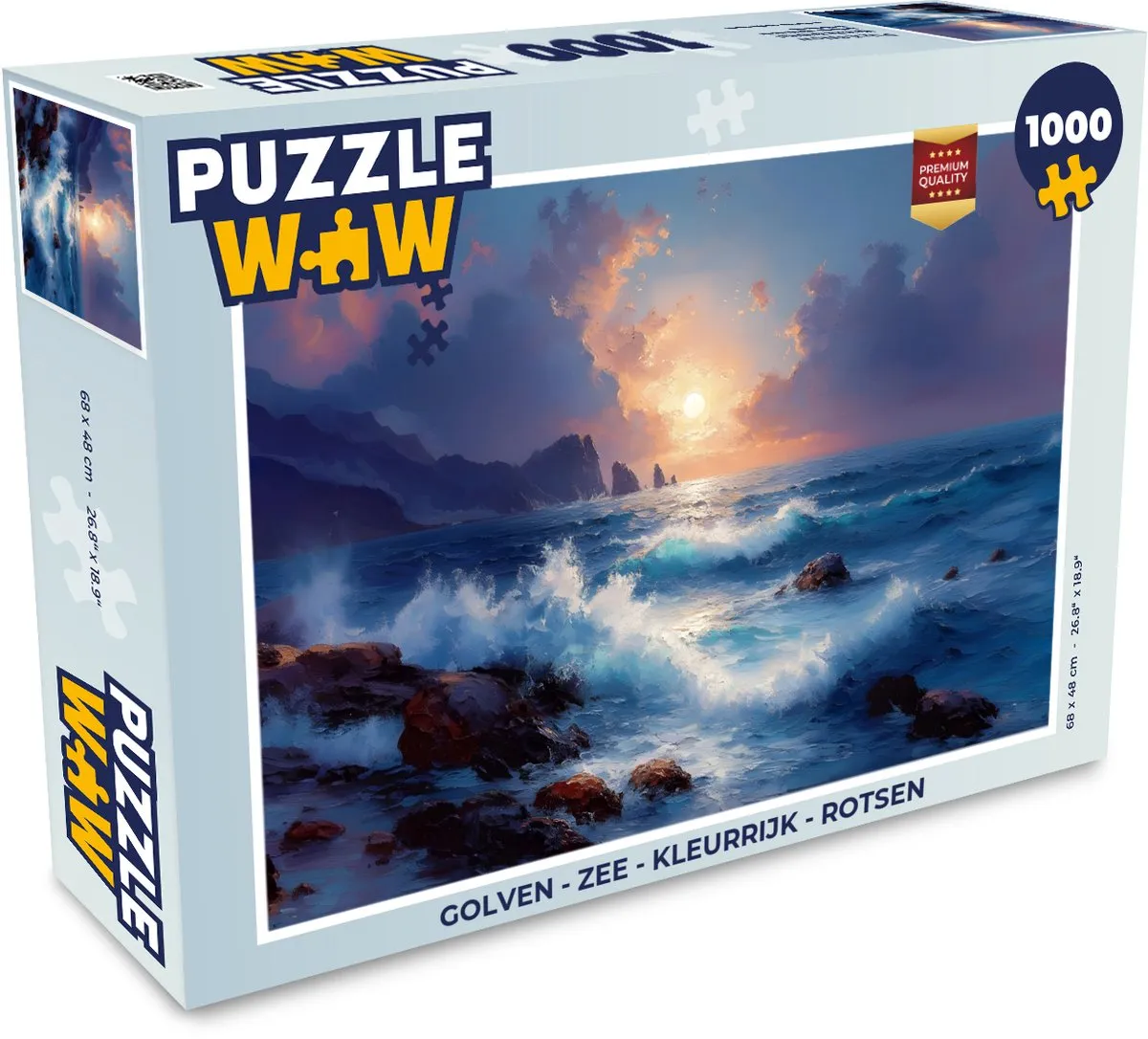 PuzzleWow Golven