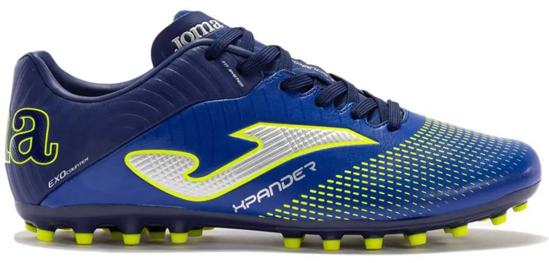 Joma Xpander Ag Voetbalschoenen Blauw EU 44 1/2 Man