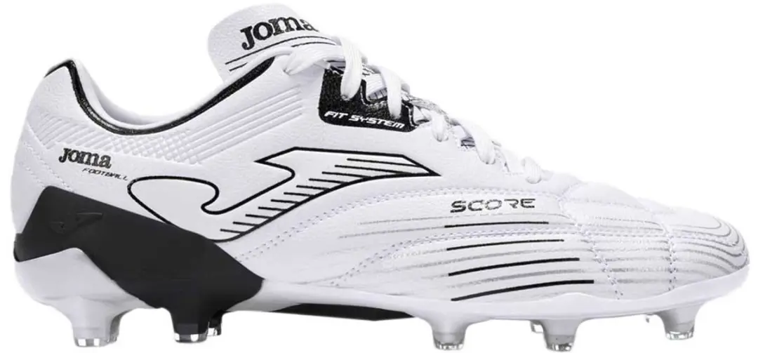 Joma Score Fg Voetbalschoenen Wit EU 44 Man