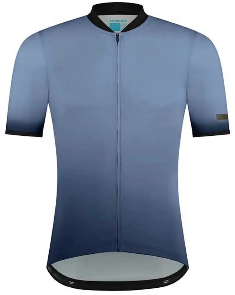 Shimano Evolve Avventura Wielertrui - S - Indigo Blue - afbeelding 6 van 6