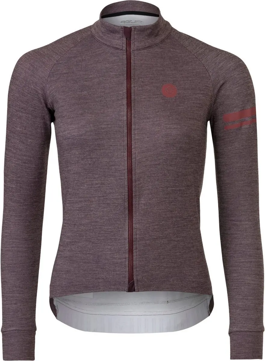 AGU Merino Fietsshirt Lange Mouwen Performance Dames
