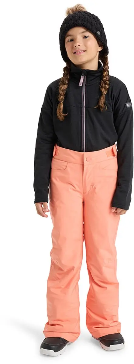 Roxy Backyard Broek Oranje 12 Years Meisjes