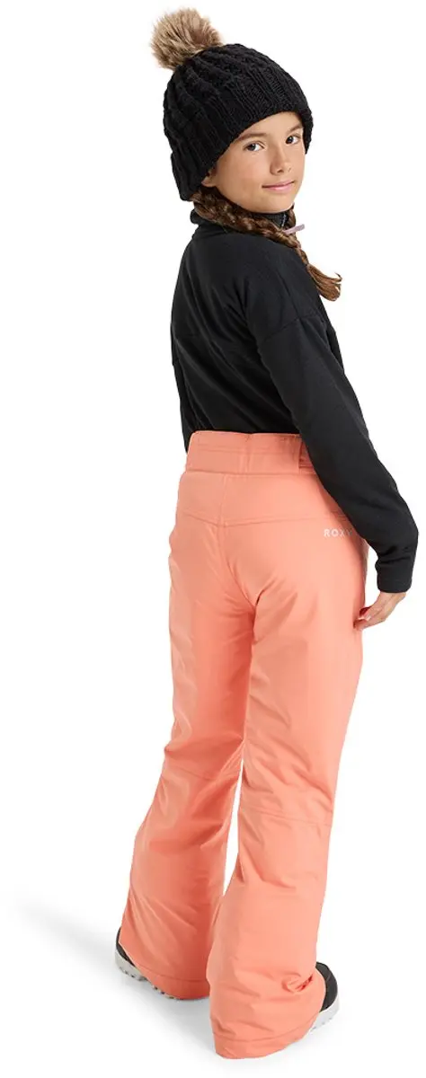 Roxy Backyard Broek Oranje 12 Years Meisjes