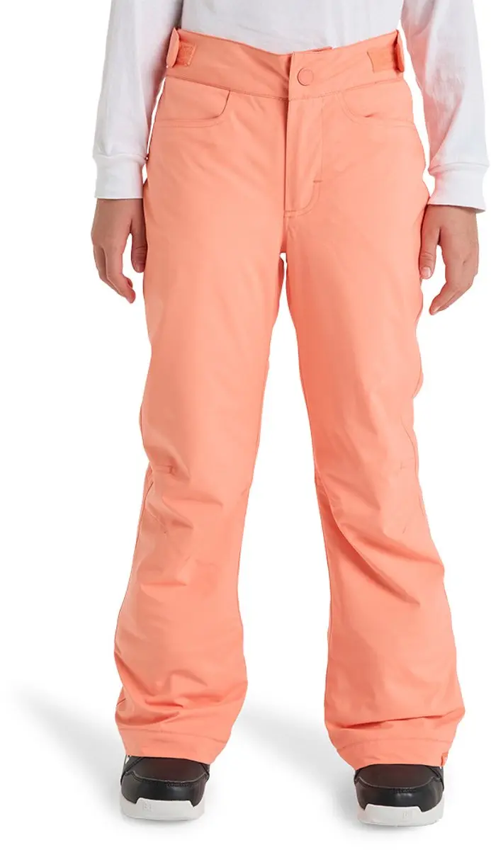 Roxy Backyard Broek Oranje 12 Years Meisjes