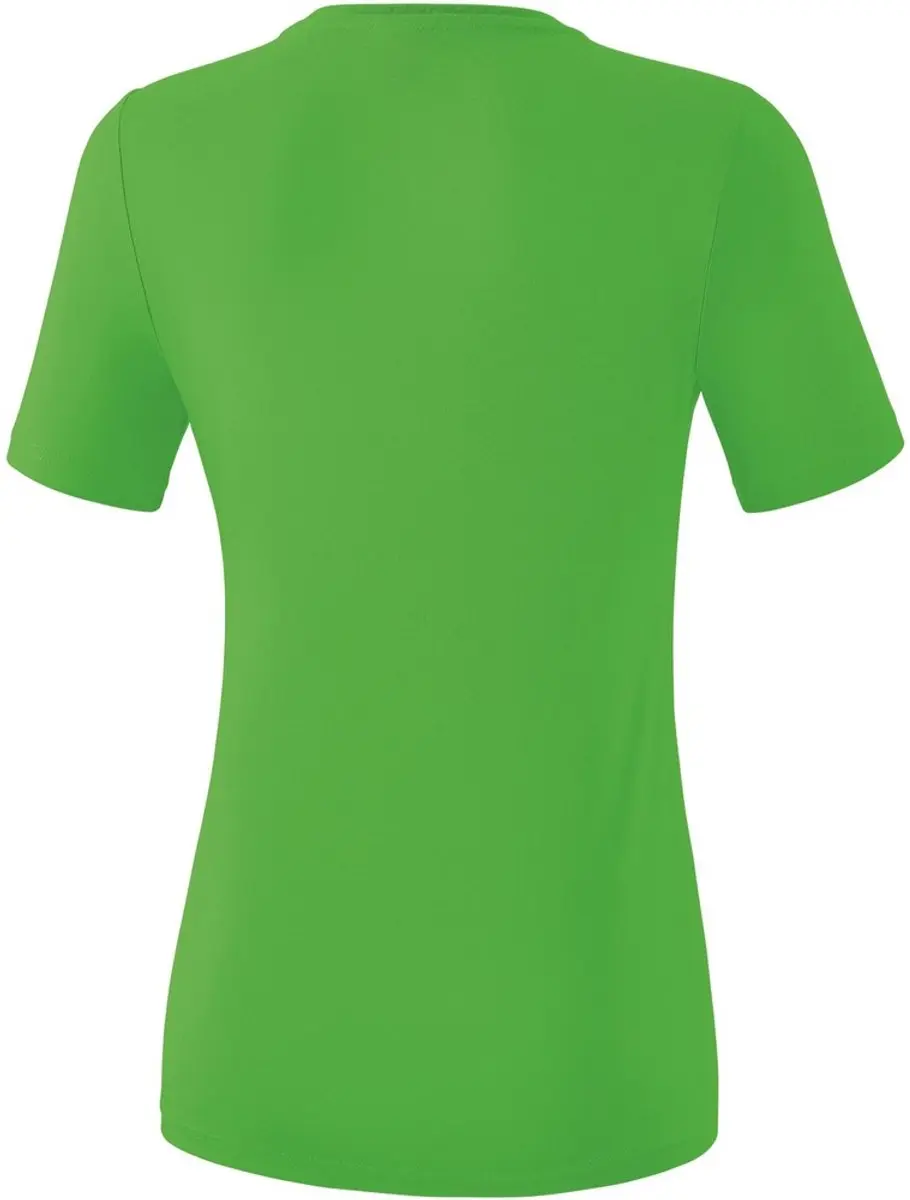 Erima Teamsport T-Shirt Dames - Green | Maat: 42