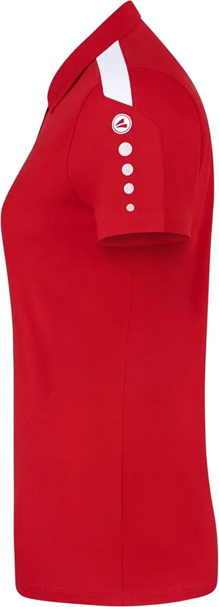 Jako Power Polo Dames 36 - Rood
