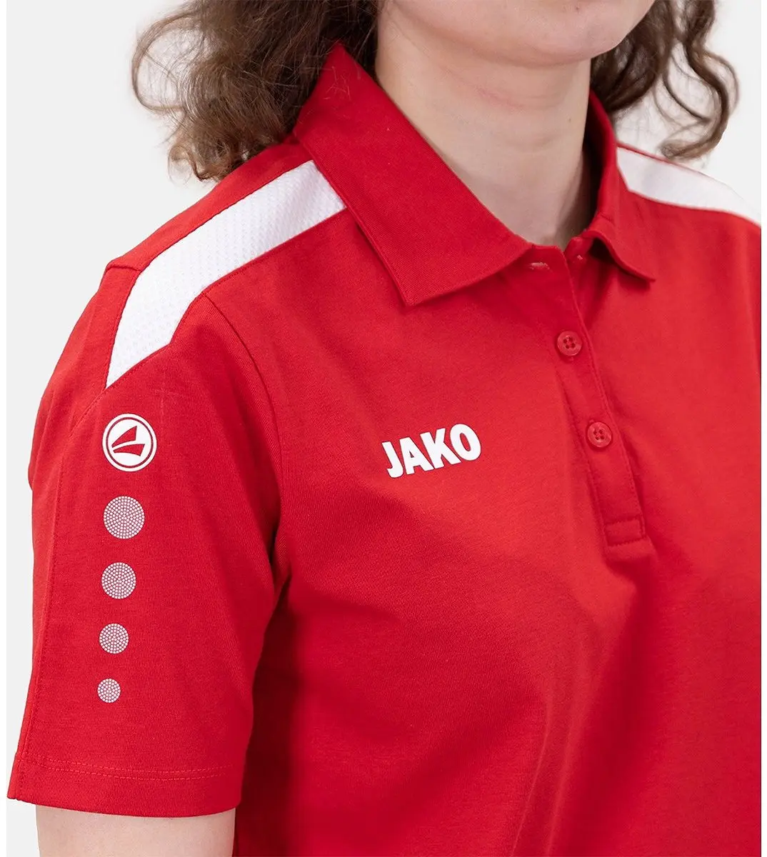 Jako Power Polo Dames 36 - Rood