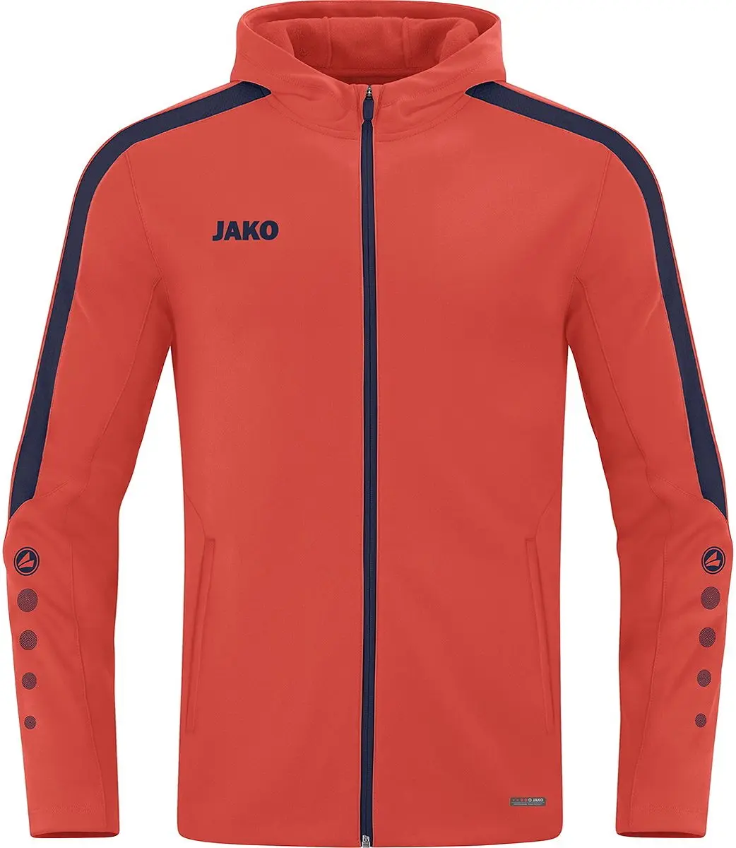 Jako Power Jas Met Kap Heren