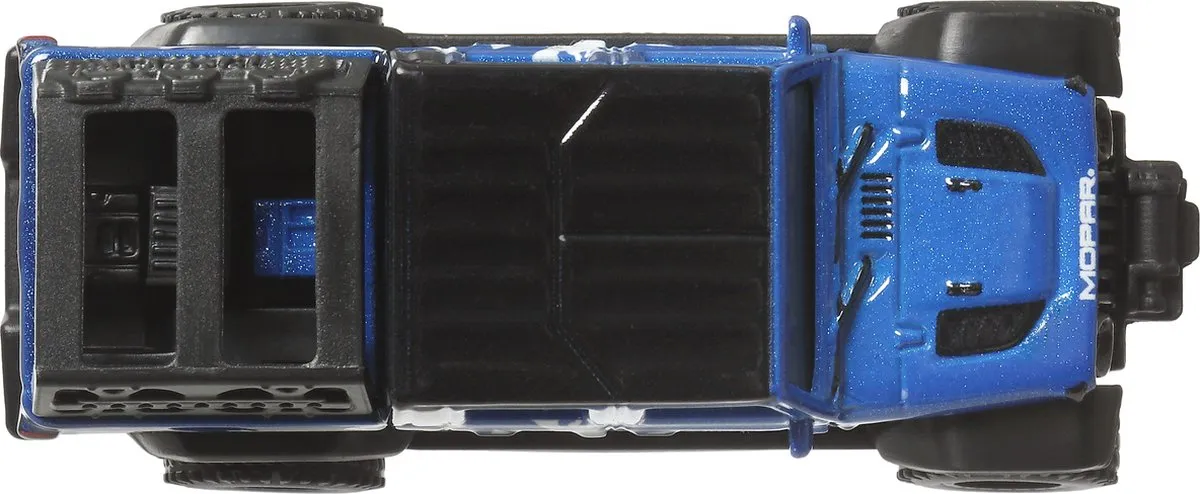 Hot Wheels Jeep Gladiator HRV91 - Blauw/Wit