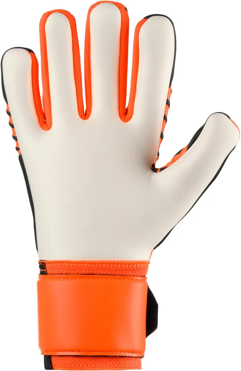 Uhlsport FM Absolutgrip HN Pro Junior Keepershandschoenen - Maat 4 - Fluorood/Wit/Fluogeel