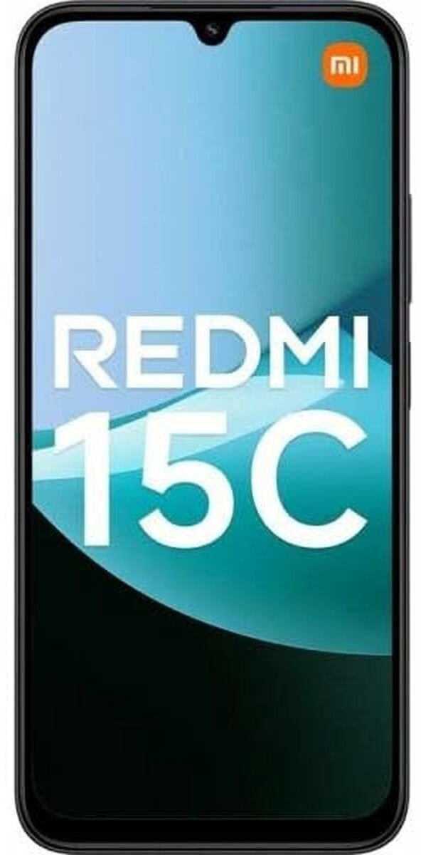 Smartphone Xiaomi Redmi 15C 6,9" Octa Core 8 GB RAM 256 GB Black