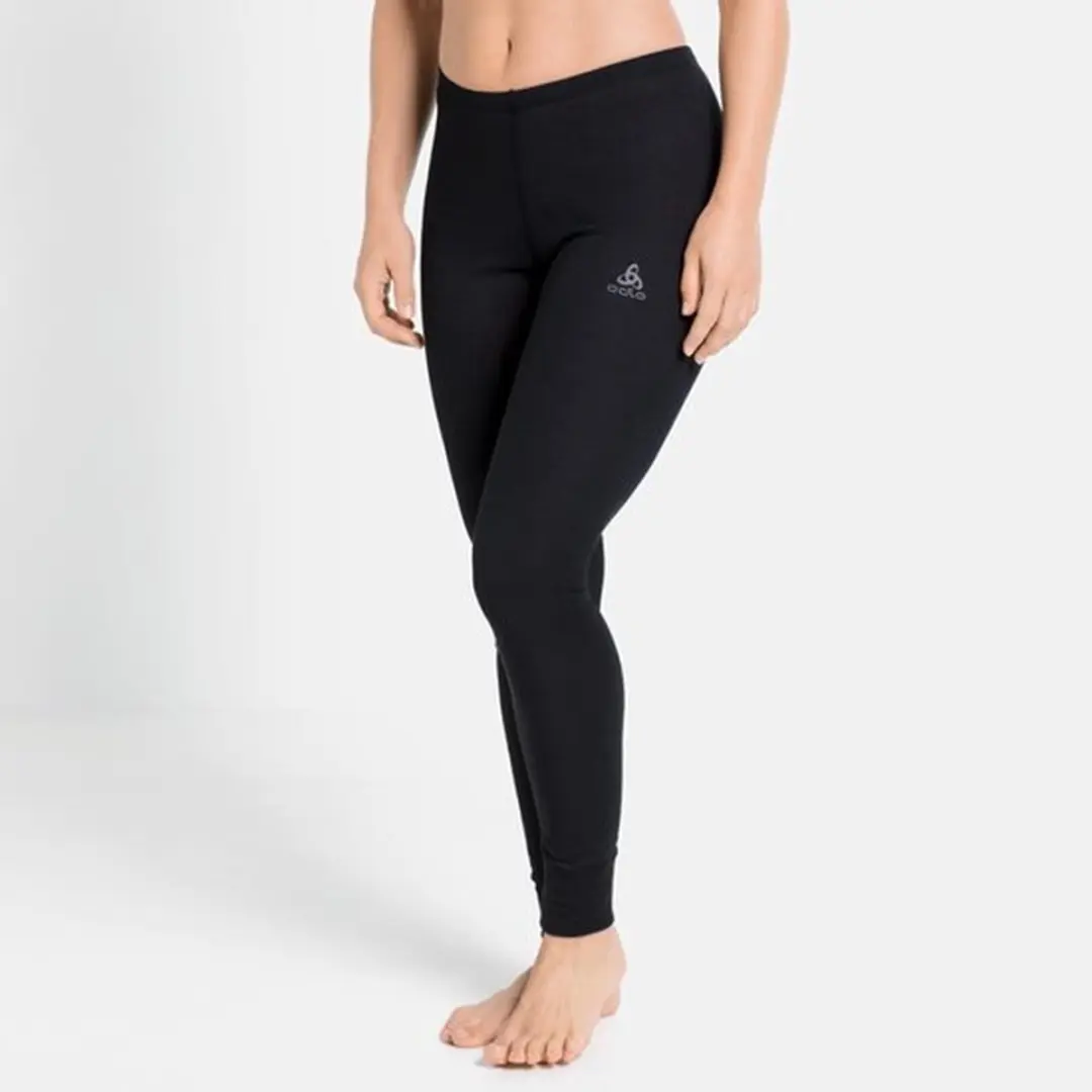 ODLO Active Warm Lange Thermobroek Dames XS - Zwart - afbeelding 4 van 6