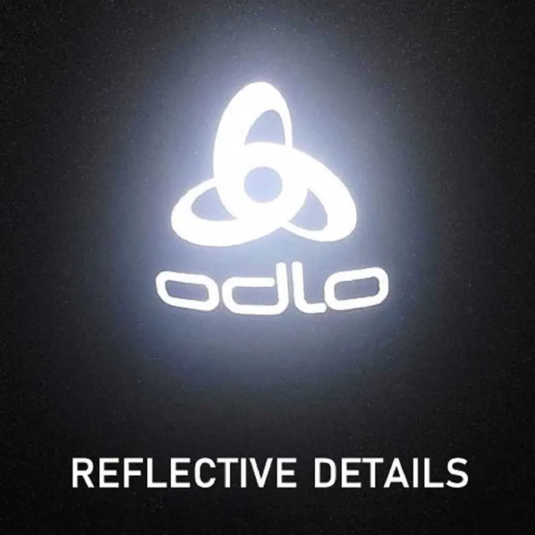 ODLO Essential Tight Dames M - Zwart - afbeelding 6 van 6