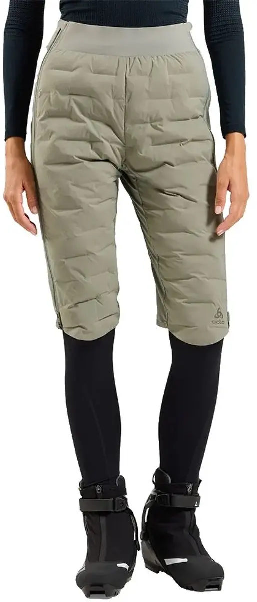 Odlo Zeroweight Insulator Korte Broek Groen M Vrouw