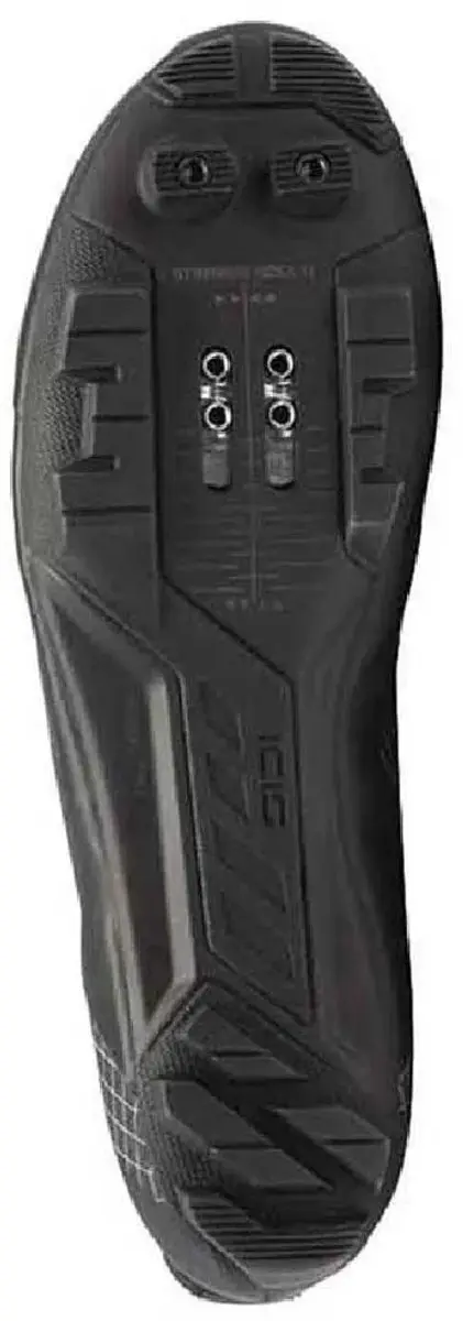 SIDI Aeron - Fietsschoenen - XC - Heren - Zwart - 41 - Carbon zool - Stijfheid 11 - Ripstop schacht - Draaisloten - Firmor versteviging