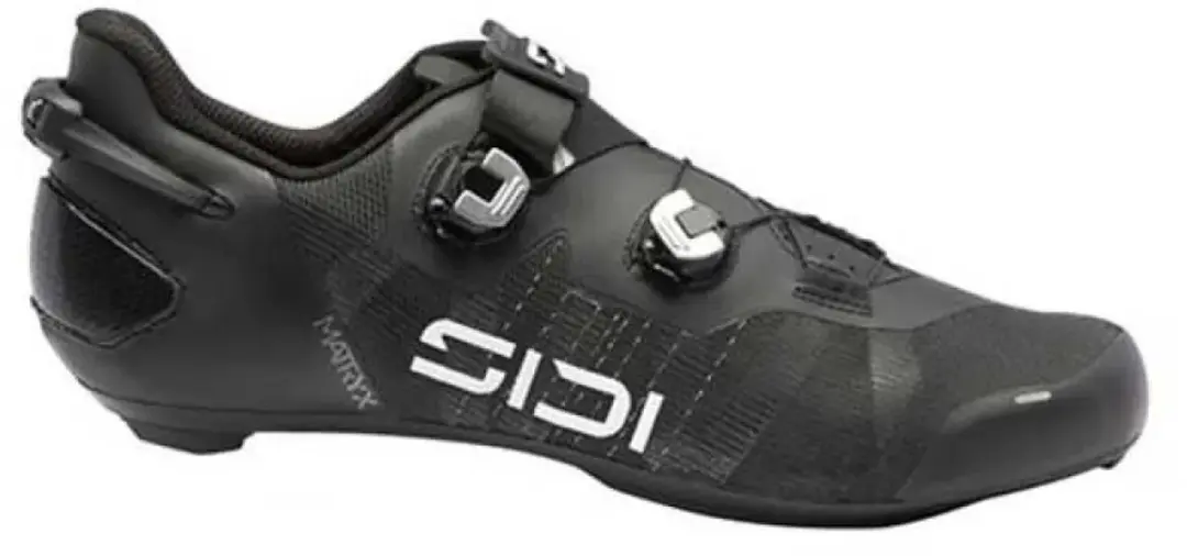 Sidi Wire 3 Heren Wegschoen - 46 - Carbon Zool - Zwart