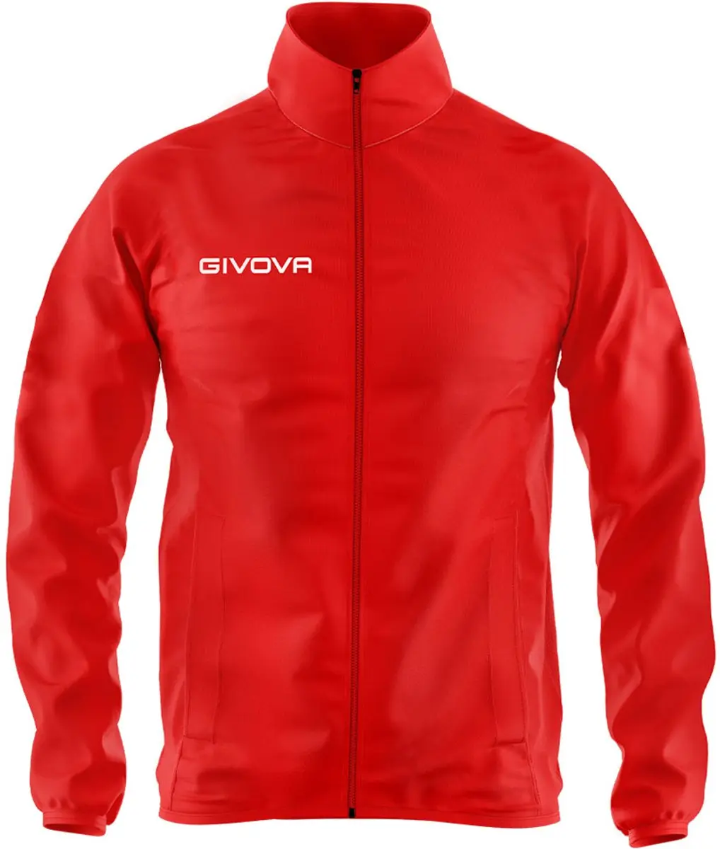 Givova Rain Master Windjack - Rood L - afbeelding 2 van 3