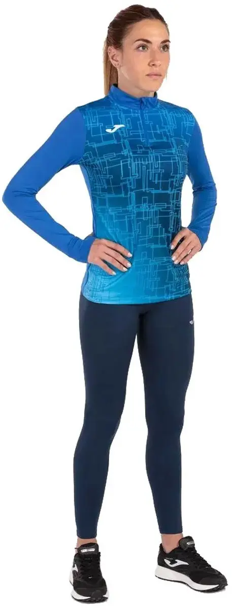 Joma Elite Viii Sweatshirt Blauw XL Vrouw