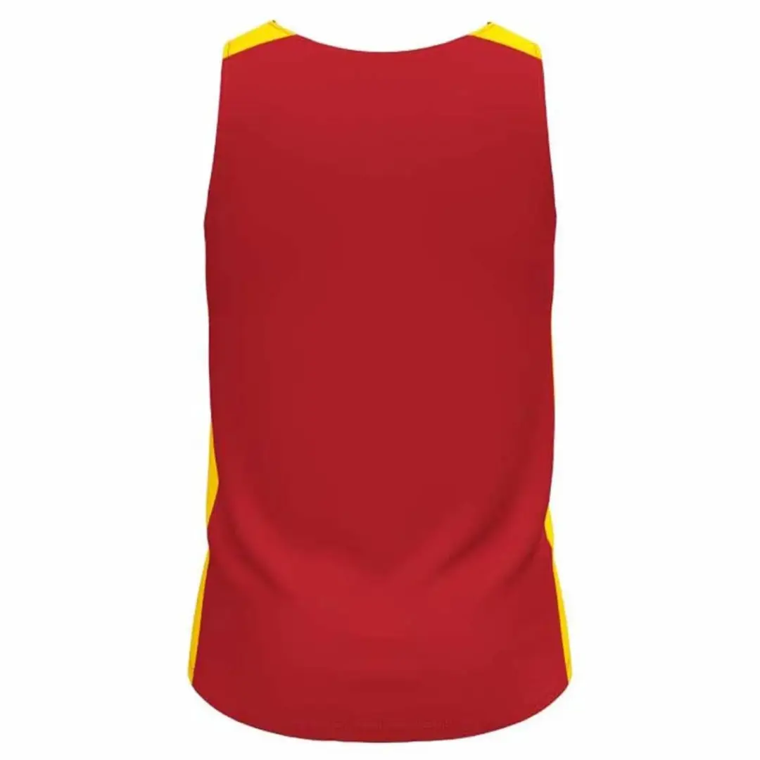 Joma Record II Mouwloos T-shirt - Rood