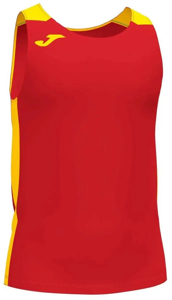 Joma Record II Mouwloos T-shirt - Rood