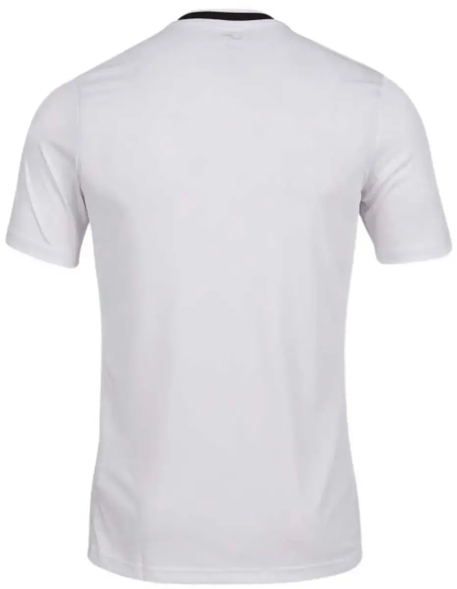 Joma Europa V T-shirt Met Korte Mouwen Wit 9-10 Years Jongen