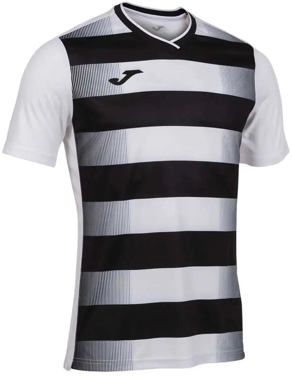 Joma Europa V T-shirt Met Korte Mouwen Wit 9-10 Years Jongen