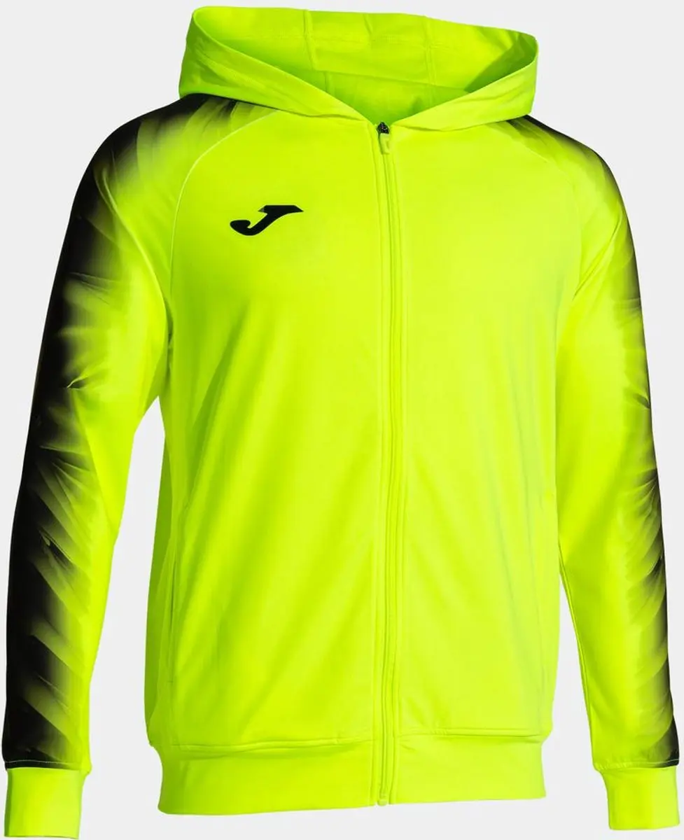 Joma Elite Xi Sweatshirt Met Rits Geel XL Vrouw