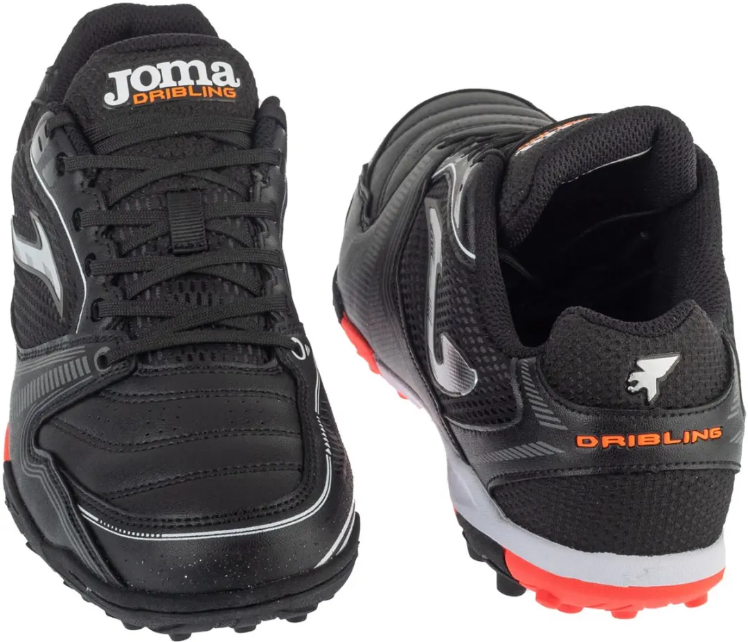 Joma Dribling 25 DRIW2501TF Voetbalschoenen - Zwart - 44.5 - afbeelding 5 van 5
