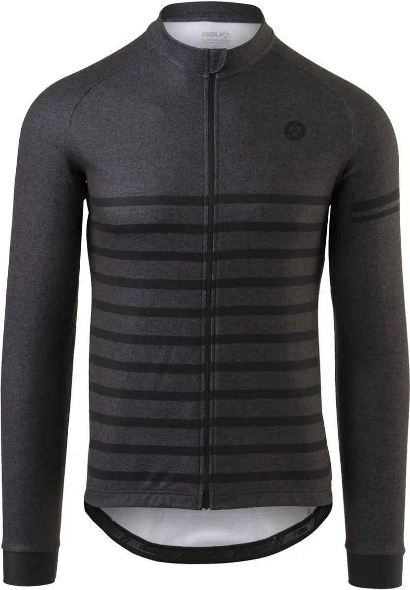 AGU Melange Fietsshirt Lange Mouwen Essential Heren