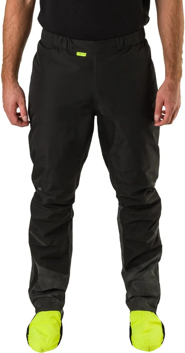 AGU Winter Regenbroek Fietsbroek 10.000mm - Zwart S - afbeelding 6 van 6