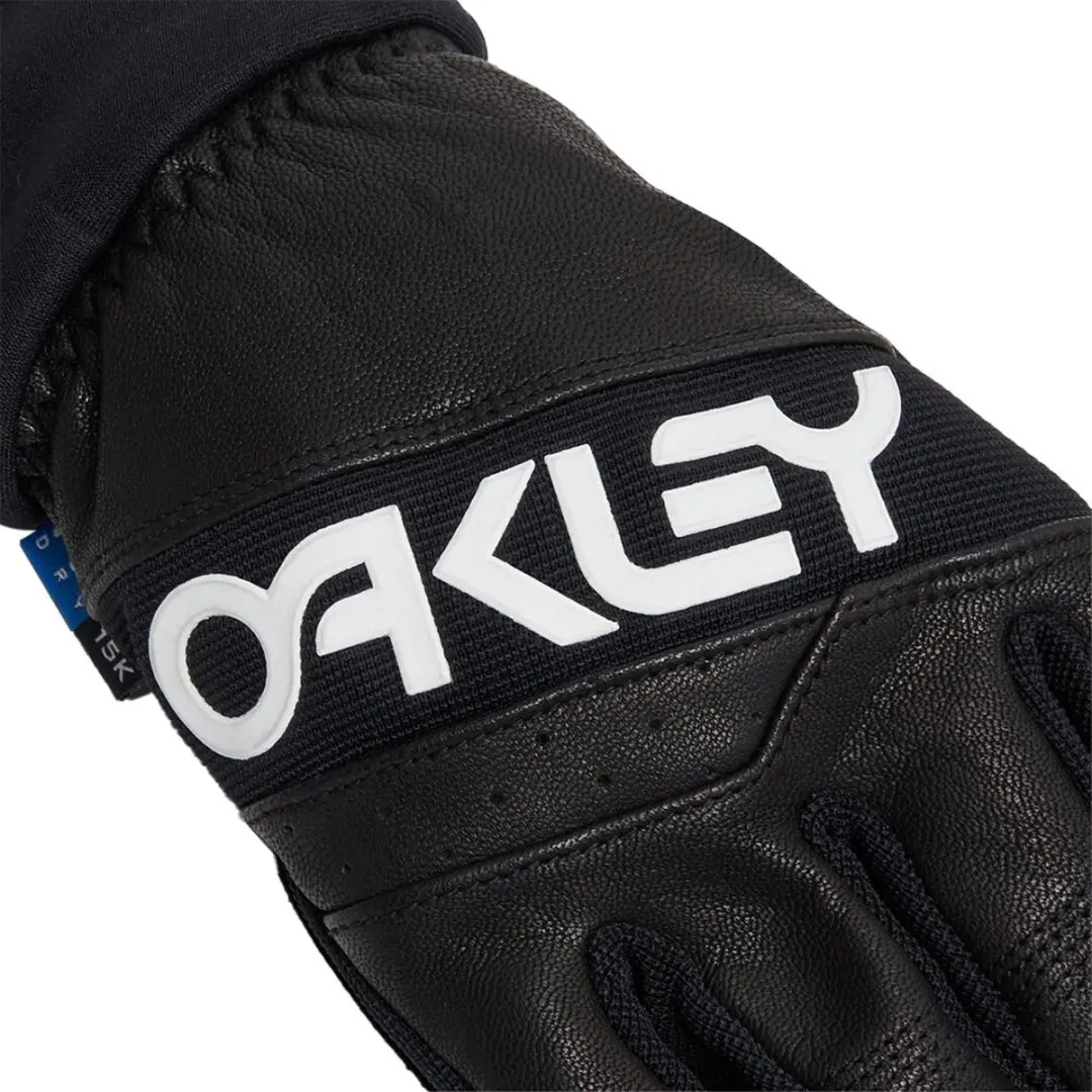 Oakley Factory Winter 2.0 Handschoenen - S - Zwart/Wit - afbeelding 2 van 6