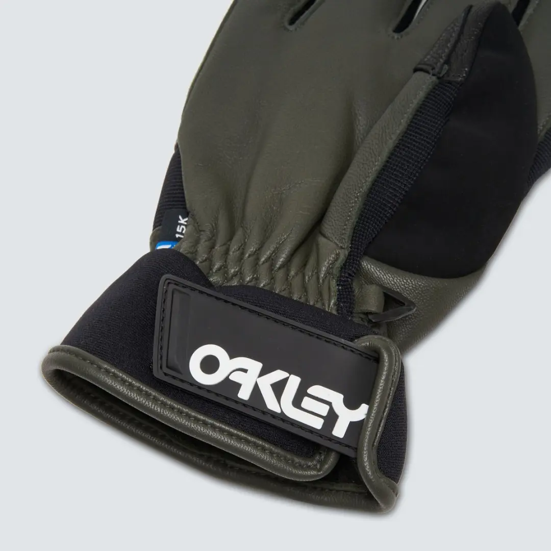 Oakley Factory Winter 2.0 Handschoenen - S - Zwart/Wit - afbeelding 5 van 6